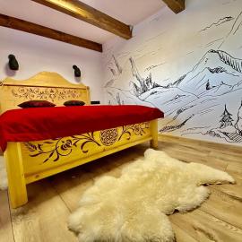 Domek Góralski na Ubocy z jacuzzi