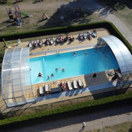 Kompleks wypoczynkowy, GLAMPING Róża Wiatrów