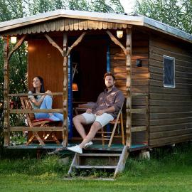 Wakenitz-Camp, hotel i Groß Sarau