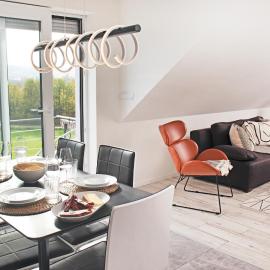 Modernes 80 qm Apartment mit Balkon und Innenstadtnah