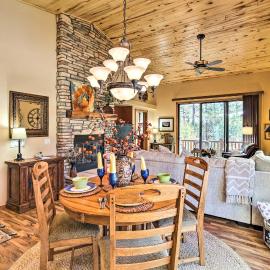 Top-Rated Torreon Community! Deck & Forest Views!, hotel i Show Low