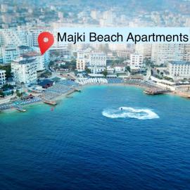 Majki Beach Apartments - Sea View-Free Parking