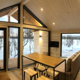 Chalet Luokta, hotel en Inari