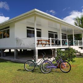 RAIATEA - Fare Te Hanatua โรงแรมในTevaitoa