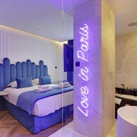 Private suite with jacuzzi - 2P - Rivoli