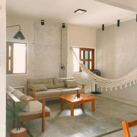 Casa de praia em vila preá, hotel in Cruz