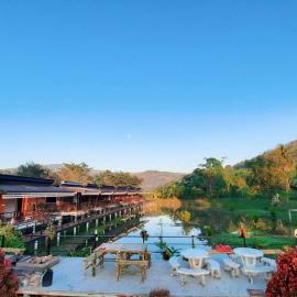 MTT resort, hotell sihtkohas Ban Nam Tok Mae Klang