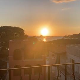 Miraflores 42 Ocean View Condo At Las Catalinas, hotell i Playa Danta