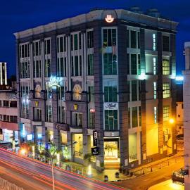 Abell Hotel, hotel v mestu Kuching