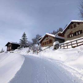Tiny House facing the Alps - Ski in, Ski out, hotel a Anzère