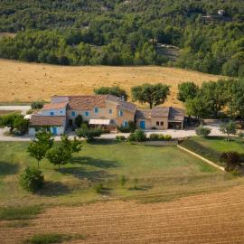 Domaine de la Marie dans le Luberon