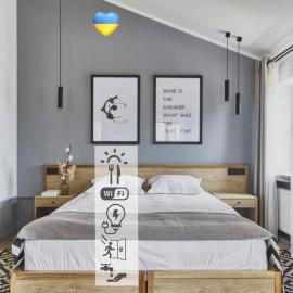 Wine and Pillow Hotel by Frapolli, hotel i Odessa