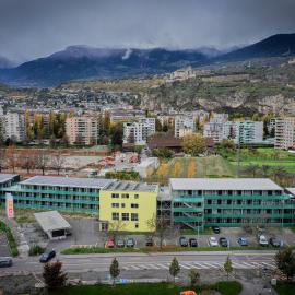 smallville, hotel in Sion