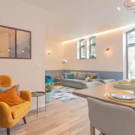 Superbe appartement 2 chambres dans un clos privé proche de Waterloo: Genappe şehrinde bir otel