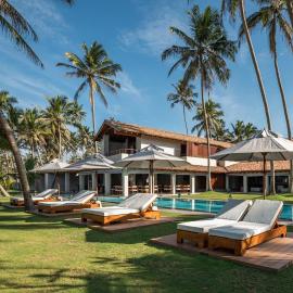 Villa Thamburu, Bentota, hotelli kohteessa Bentota