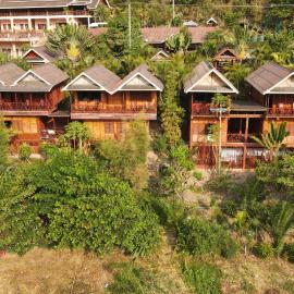 Mekong Riverside Lodge, hotel in Pakbeng