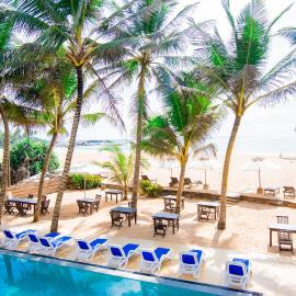 Nico Beach Hotel, viešbutis Hikaduvoje