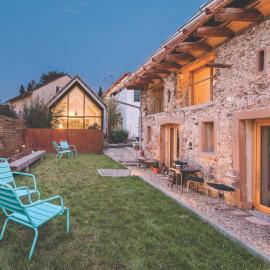 FRIZ Barn Lofts Stylische Ferienwohnungen Garten Parkplatz Zentral