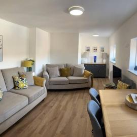 No5 at 53 - 2 bed apartment in Leek, Staffs Peak District, hotel v destinácii Leek