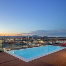 Kora Green City - Aparthotel Passivhaus, ξενοδοχείο στο Βιτόρια-Γκαστέις