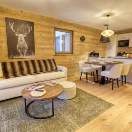 Magnifique appartement dans luxueux chalet - ARAVIS