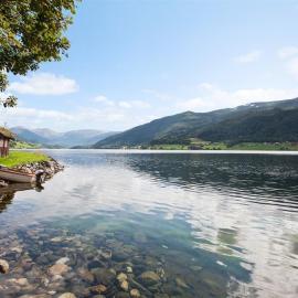 Voss- Myrkdalen Lodge, Hotel in Vossestrand