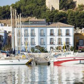 Hotel El Raset, hotel a Dénia