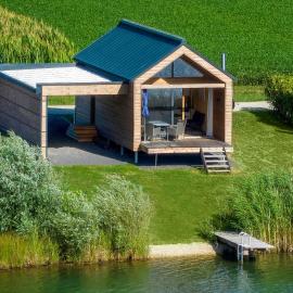 Ferienhaus Am Naturbadesee
