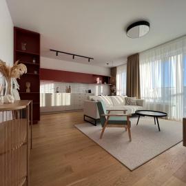 Klingerka brand new 1-bedroom apartment free parking, hotel u gradu Nivy