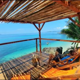 Villa c'est la vie, khách sạn ở Nosy Komba