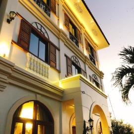 Villa Lydia y Jose Heritage Hotel, khách sạn ở Bayubay Sur