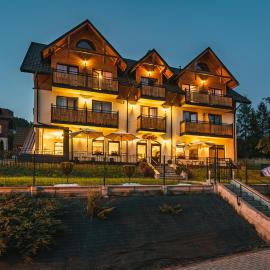 Vena, hotel in Szczawnica