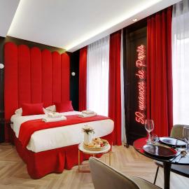 Luxurious private room - 2P - Les Halles, hotel i Paris