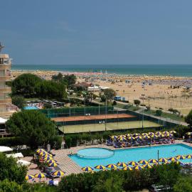 Hotel Excelsior, khách sạn ở Bibione