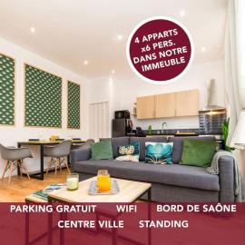 Le Chardonnay - Locationtournus, hotel di Tournus