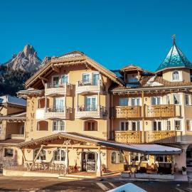 Hotel Chalet Sas Morin, hotel en Pozza di Fassa