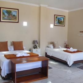 Hostal Romy โรงแรมในปูแอร์โต บาเกริโซ โมเรโน
