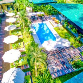 Exōtico Beach Hotel, hotel en Puerto Viejo