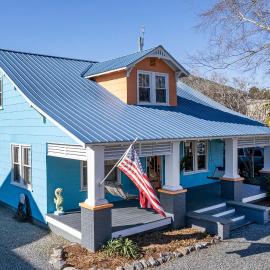 Island Guesthouse and Motel OBX、マンテオのホテル