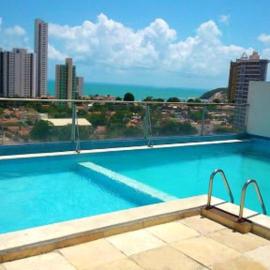 Aconchegantes Flats, 1 e 2 qtos, em Ponta Negra