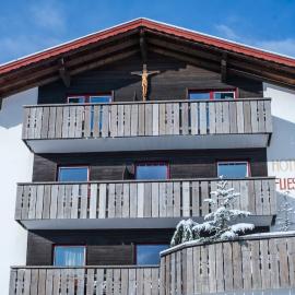 Panoramahotel Fliesserhof, hotel en Fliess