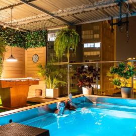 Alpes Lima Kennedy Hostel, hótel í Lima