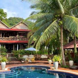 Kep में, होटल Kep Lodge