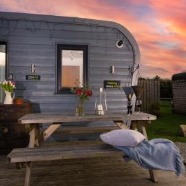 Wheal Tor- Beautifully Fitted Wooden Lodge Helston Cornwall