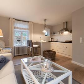 von-Deska-Countryhouses-Offiziers-Apartment, hotell i Nieblum