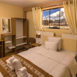 Kaaro Hotel Puno, hotell i Puno
