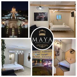 Maya Guest House - German Colony & Baháí Gardens, Haifa, hotel in Haifa