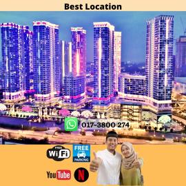 Viesnīca I-City Homestay - Shah alam, Hospital Shah Alam, UITM, Central Mall SOGO, Seksyen 7 pilsētā Šahalama