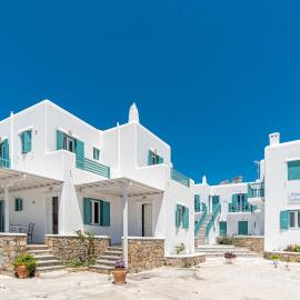 Ornos Apartments, hotel Ornószban