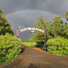 Lazy Bear Ranch, отель в городе Weiser